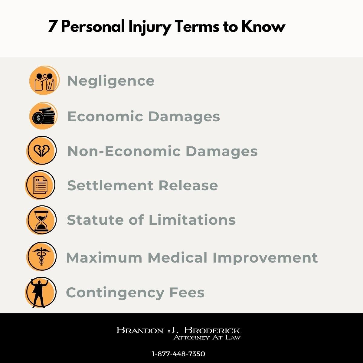 Key Personal Injury Terms To Know key-personal-injury-terms-to-know